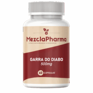 Garra do Diabo 500mg (60 Caps)