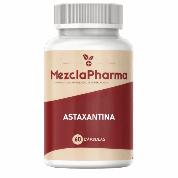 Astaxantina 6mg (60 caps)